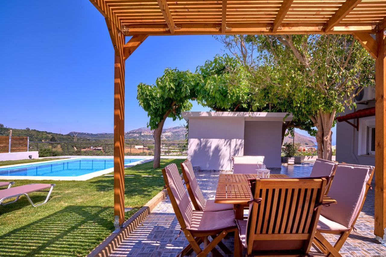Villa Aelia Georgioupoli Exteriér fotografie